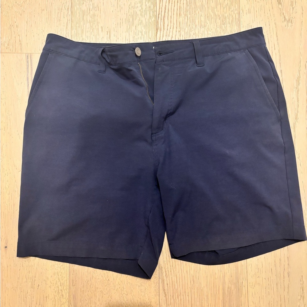 Criquet Navy Anytime Shorts 7”